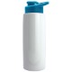 Metallic Tritan™ Flair Bottle, 26oz. - Drink Thru Lid