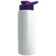 Metallic Tritan™ Flair Bottle, 26oz. - Drink Thru Lid