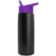 Metallic Tritan™ Flair Bottle, 26oz. - Flip Straw Lid