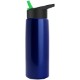 Metallic Tritan™ Flair Bottle, 26oz. - Flip Straw Lid