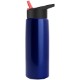 Metallic Tritan™ Flair Bottle, 26oz. - Flip Straw Lid