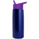 Metallic Tritan™ Flair Bottle, 26oz. - Flip Straw Lid