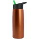 Metallic Tritan™ Flair Bottle, 26oz. - Flip Straw Lid