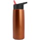Metallic Tritan™ Flair Bottle, 26oz. - Flip Straw Lid