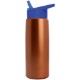 Metallic Tritan™ Flair Bottle, 26oz. - Flip Straw Lid