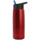 Metallic Tritan™ Flair Bottle, 26oz. - Flip Straw Lid