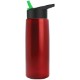 Metallic Tritan™ Flair Bottle, 26oz. - Flip Straw Lid