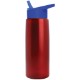 Metallic Tritan™ Flair Bottle, 26oz. - Flip Straw Lid