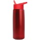 Metallic Tritan™ Flair Bottle, 26oz. - Flip Straw Lid