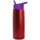 Metallic Tritan™ Flair Bottle, 26oz. - Flip Straw Lid