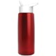 Metallic Tritan™ Flair Bottle, 26oz. - Flip Straw Lid