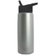 Metallic Tritan™ Flair Bottle, 26oz. - Flip Straw Lid