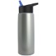 Metallic Tritan™ Flair Bottle, 26oz. - Flip Straw Lid