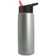 Metallic Tritan™ Flair Bottle, 26oz. - Flip Straw Lid