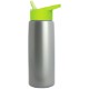 Metallic Tritan™ Flair Bottle, 26oz. - Flip Straw Lid