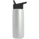 Metallic Tritan™ Flair Bottle, 26oz. - Flip Straw Lid