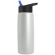 Metallic Tritan™ Flair Bottle, 26oz. - Flip Straw Lid