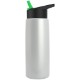 Metallic Tritan™ Flair Bottle, 26oz. - Flip Straw Lid