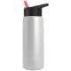 Metallic Tritan™ Flair Bottle, 26oz. - Flip Straw Lid