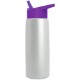 Metallic Tritan™ Flair Bottle, 26oz. - Flip Straw Lid