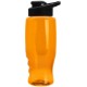 Transparent Grip Poly-Pure Sport Bottle, 27oz. - Drink Thru Lid