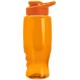Transparent Grip Poly-Pure Sport Bottle, 27oz. - Drink Thru Lid