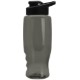 Transparent Grip Poly-Pure Sport Bottle, 27oz. - Drink Thru Lid