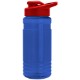 Groove Tritan™ Transparent Sports Bottle, 20oz. - Drink Thru Lid