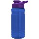 Groove Tritan™ Transparent Sports Bottle, 20oz. - Drink Thru Lid