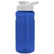 Groove Tritan™ Transparent Sports Bottle, 20oz. - Drink Thru Lid