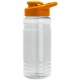 Groove Tritan™ Transparent Sports Bottle, 20oz. - Drink Thru Lid