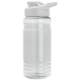 Groove Tritan™ Transparent Sports Bottle, 20oz. - Drink Thru Lid