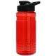 Groove Tritan™ Transparent Sports Bottle, 20oz. - Drink Thru Lid
