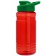 Groove Tritan™ Transparent Sports Bottle, 20oz. - Drink Thru Lid