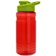 Groove Tritan™ Transparent Sports Bottle, 20oz. - Drink Thru Lid