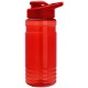 Groove Tritan™ Transparent Sports Bottle, 20oz. - Drink Thru Lid