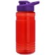 Groove Tritan™ Transparent Sports Bottle, 20oz. - Drink Thru Lid