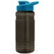 Groove Tritan™ Transparent Sports Bottle, 20oz. - Drink Thru Lid