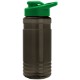 Groove Tritan™ Transparent Sports Bottle, 20oz. - Drink Thru Lid
