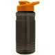 Groove Tritan™ Transparent Sports Bottle, 20oz. - Drink Thru Lid