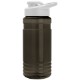 Groove Tritan™ Transparent Sports Bottle, 20oz. - Drink Thru Lid