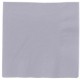 Colored Dinner Napkins, 1/4" Fold, 2-Ply