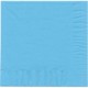 Colored Dinner Napkins, 1/4" Fold, 2-Ply