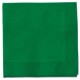 Colored Dinner Napkins, 1/4" Fold, 2-Ply