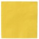 Colored Dinner Napkins, 1/4" Fold, 2-Ply