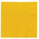 Colored Dinner Napkins, 1/4" Fold, 2-Ply