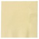 Colored Dinner Napkins, 1/4" Fold, 2-Ply