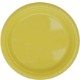 Round Plastic Plate, 7"