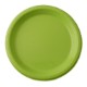 Round Plastic Plate, 7"