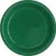 Round Plastic Plate, 7"